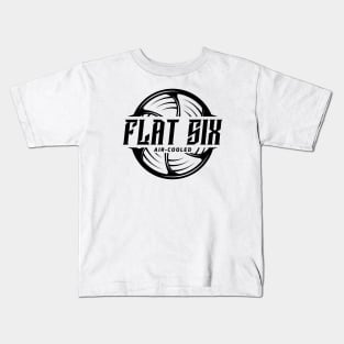 Flat Six Air-Cooled Kids T-Shirt